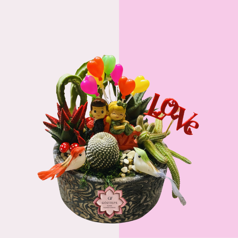 Love Garden | Aşk Bahçesi Teraryum