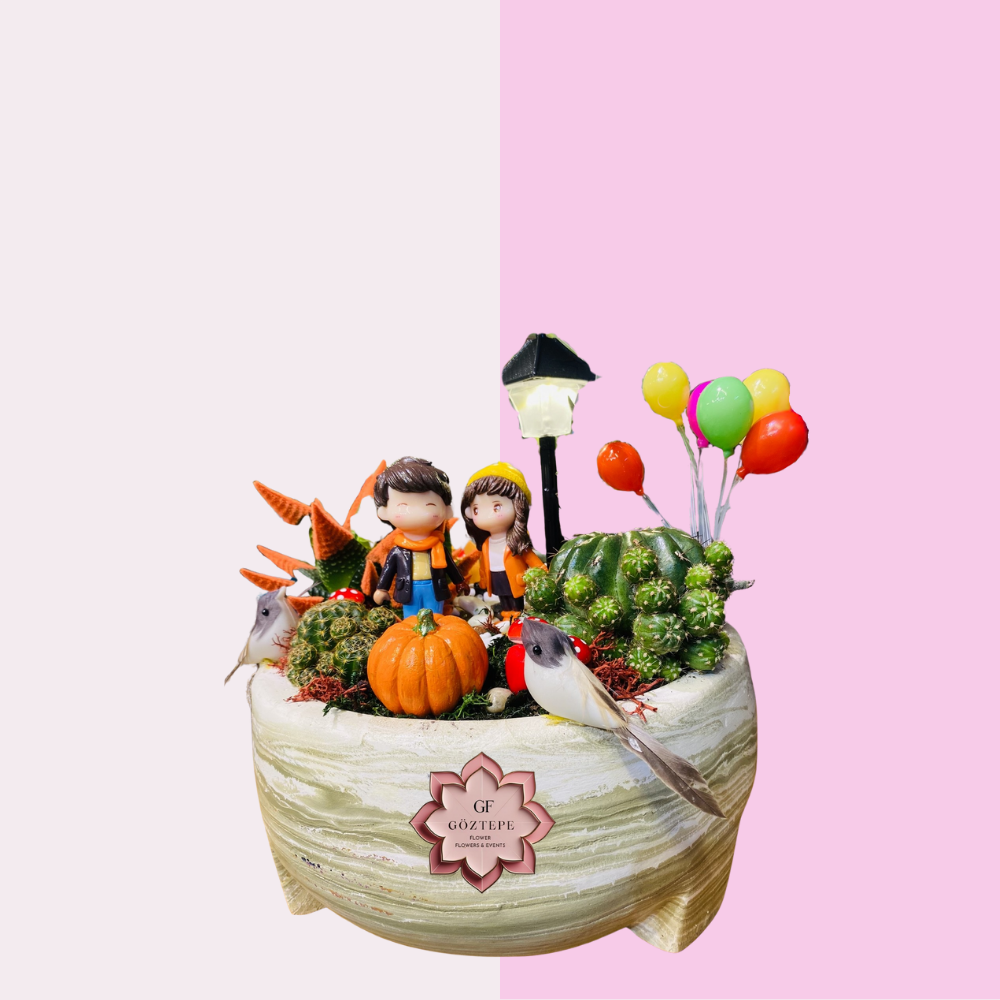 Sonbahar | Autumn Bahçe Teraryum