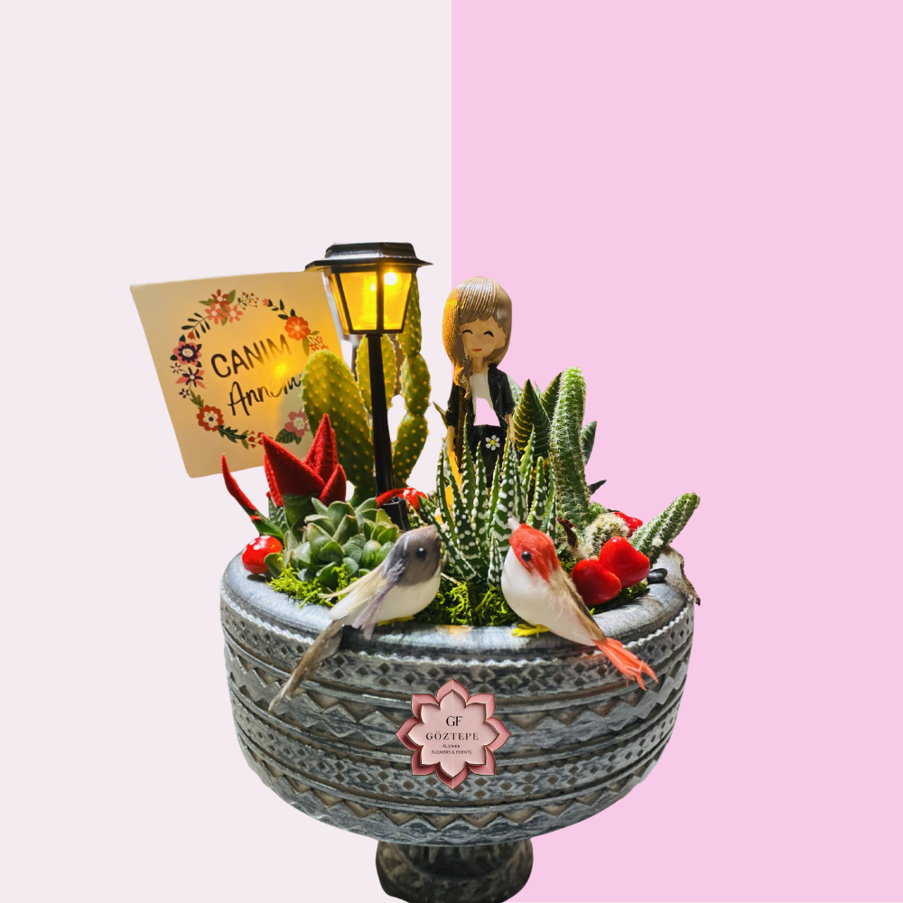 Canım Annem Bahçe  | My Dear Mom Garden Teraryum