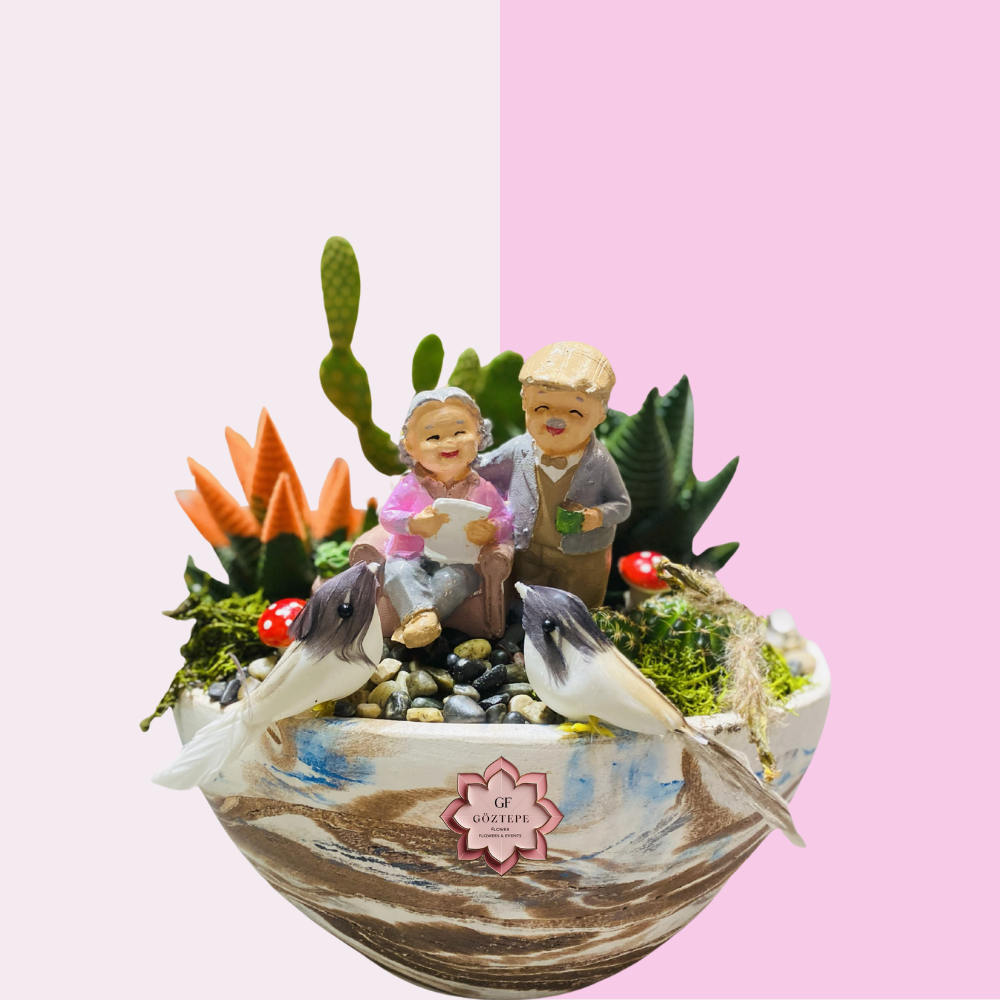 Sevgi Bahçesi | Love Garden Teraryum