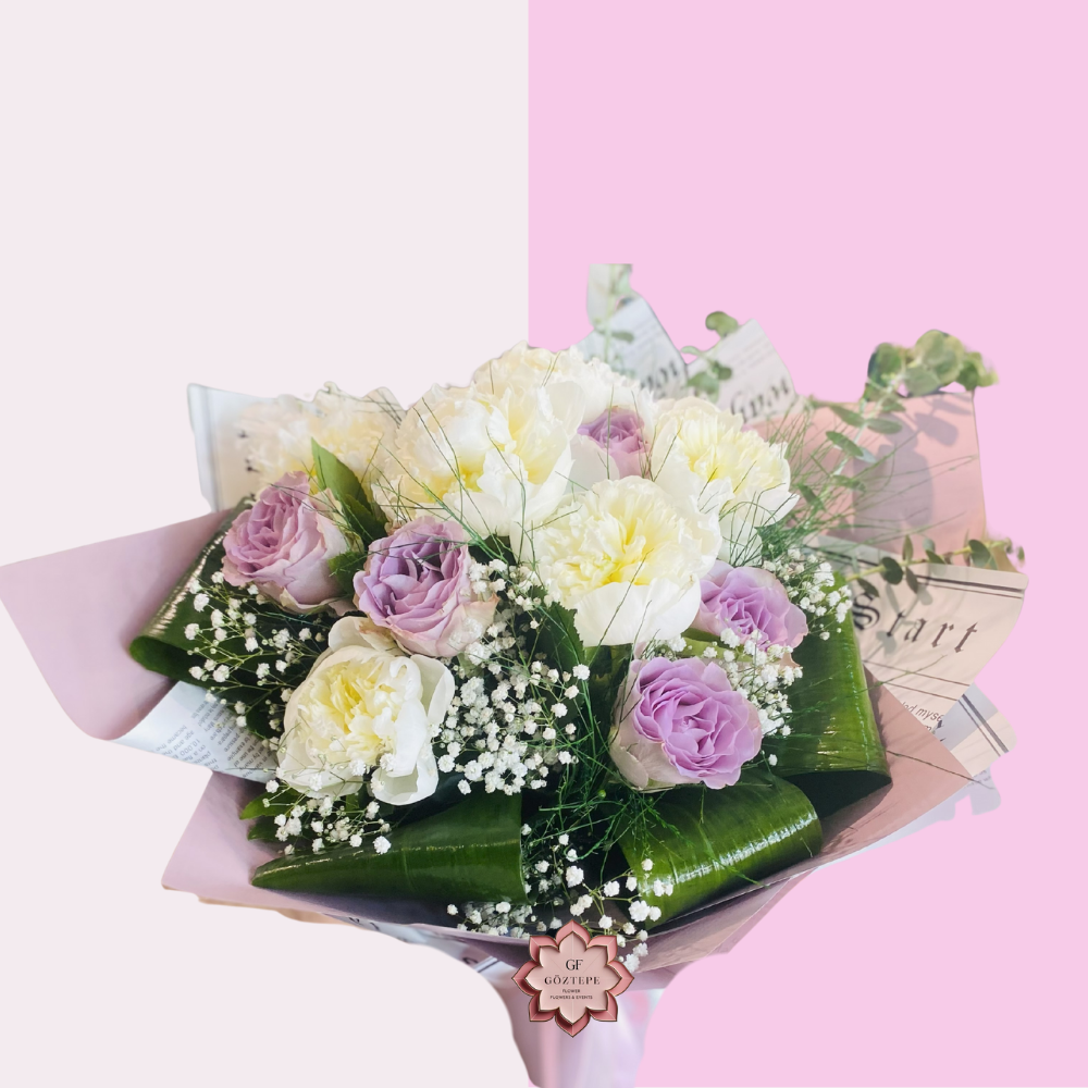 Lila Zarafeti | Lilac Elegance