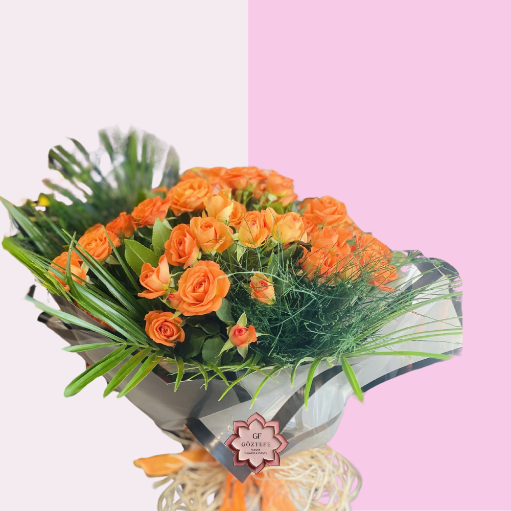 Turuncu Bahar | Orange Bloom