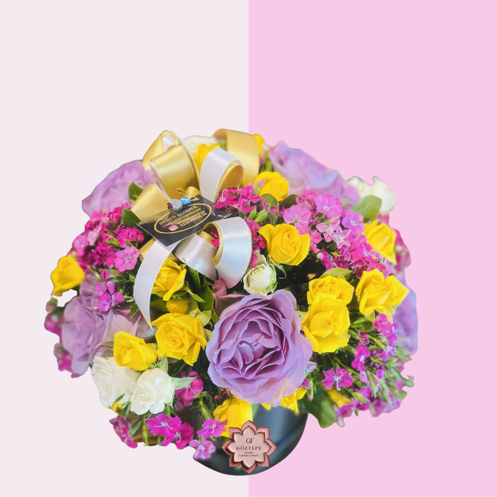 Mor Gün Işığı | Lilac Sunshine Box