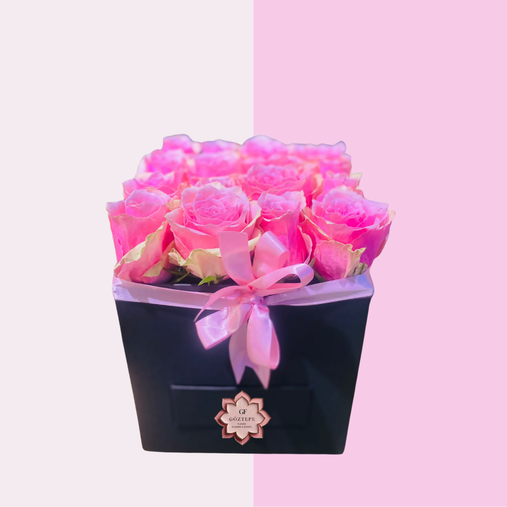 Pembe Zarafet | Pink Grace Box