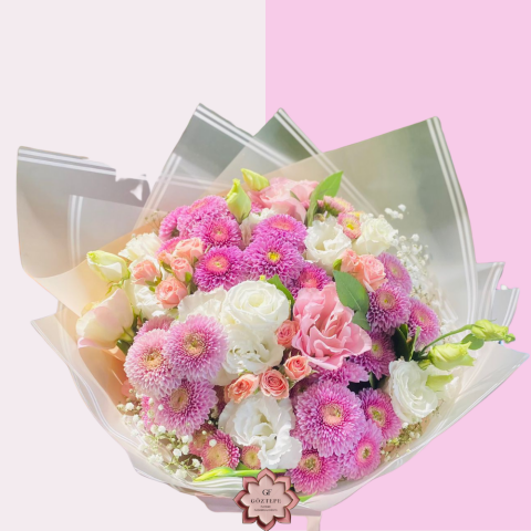 Pembe Bahçe | Pink Garden