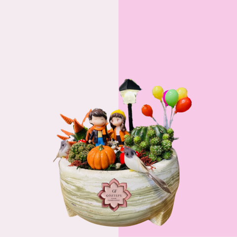 Sonbahar | Autumn Bahçe Teraryum