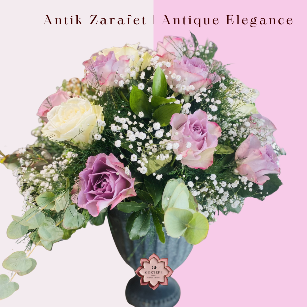 Luxury buketler – özel gül buket aranjmanları | Göztepe Flower